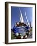 Memorial Day Wreath-laying Ceremony-Stocktrek Images-Framed Photographic Print