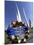 Memorial Day Wreath-laying Ceremony-Stocktrek Images-Mounted Photographic Print