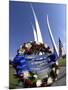 Memorial Day Wreath-laying Ceremony-Stocktrek Images-Mounted Photographic Print