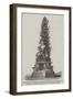 Memorial Fountain at Dublin to the Late Sir Philip Crampton-null-Framed Giclee Print