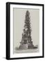 Memorial Fountain at Dublin to the Late Sir Philip Crampton-null-Framed Giclee Print