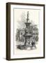 Memorial Fountain to King Alfred-null-Framed Giclee Print