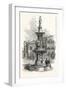 Memorial Fountain to King Alfred-null-Framed Giclee Print