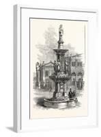 Memorial Fountain to King Alfred-null-Framed Giclee Print