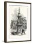 Memorial Fountain to King Alfred-null-Framed Giclee Print