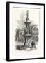 Memorial Fountain to King Alfred-null-Framed Giclee Print