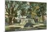 Memorial Gun, Stamford, Connecticut-null-Mounted Premium Giclee Print