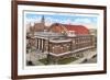 Memorial Hall, Dayton-null-Framed Art Print
