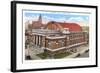 Memorial Hall, Dayton-null-Framed Art Print