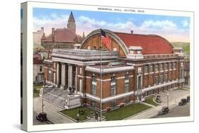 Memorial Hall, Dayton-null-Stretched Canvas
