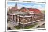 Memorial Hall, Dayton-null-Mounted Premium Giclee Print