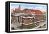 Memorial Hall, Dayton-null-Framed Stretched Canvas