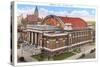 Memorial Hall, Dayton-null-Stretched Canvas