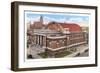 Memorial Hall, Dayton-null-Framed Art Print