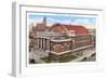 Memorial Hall, Dayton-null-Framed Art Print