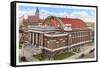 Memorial Hall, Dayton-null-Framed Stretched Canvas