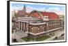 Memorial Hall, Dayton-null-Framed Stretched Canvas