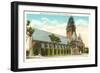 Memorial Hall, Harvard, Cambridge, Mass.-null-Framed Art Print