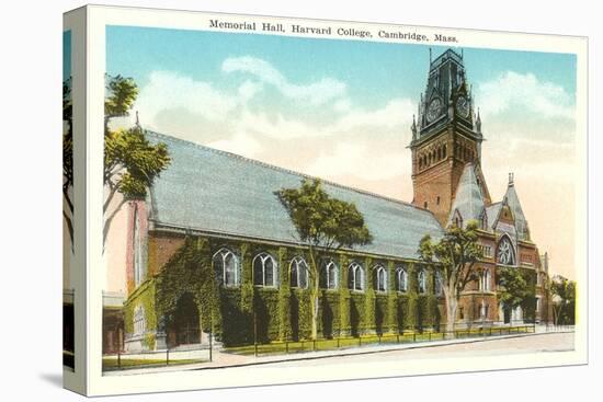 Memorial Hall, Harvard, Cambridge, Mass.-null-Stretched Canvas
