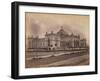 Memorial Hall of the Centennial Exposition, 1876-null-Framed Giclee Print