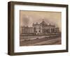 Memorial Hall of the Centennial Exposition, 1876-null-Framed Giclee Print