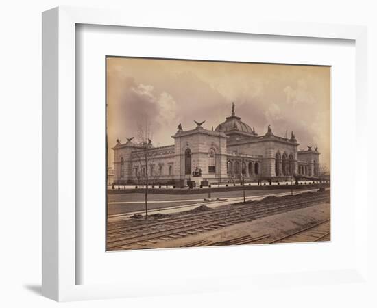 Memorial Hall of the Centennial Exposition, 1876-null-Framed Giclee Print