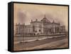 Memorial Hall of the Centennial Exposition, 1876-null-Framed Stretched Canvas