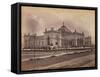 Memorial Hall of the Centennial Exposition, 1876-null-Framed Stretched Canvas