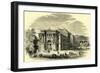 Memorial Hall of the Reformation Geneva Switzerland-null-Framed Giclee Print