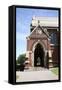 Memorial Hall on Harvard Campus in Cambridge, Massachusetts-pdb1-Framed Stretched Canvas