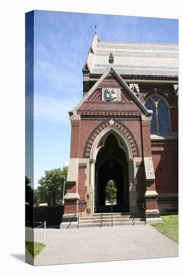 Memorial Hall on Harvard Campus in Cambridge, Massachusetts-pdb1-Stretched Canvas