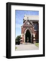 Memorial Hall on Harvard Campus in Cambridge, Massachusetts-pdb1-Framed Photographic Print