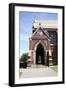 Memorial Hall on Harvard Campus in Cambridge, Massachusetts-pdb1-Framed Photographic Print