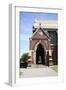 Memorial Hall on Harvard Campus in Cambridge, Massachusetts-pdb1-Framed Photographic Print