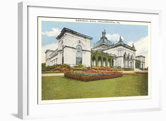 Memorial Hall, Philadelphia, Pennsylvania-null-Framed Art Print