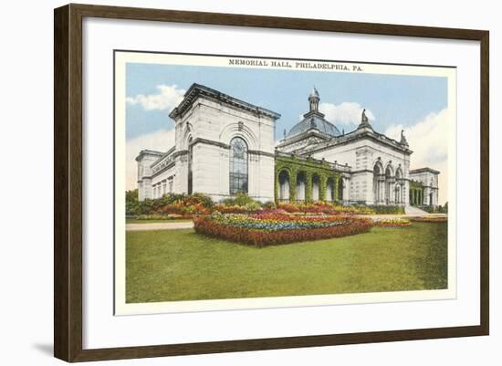 Memorial Hall, Philadelphia, Pennsylvania-null-Framed Art Print