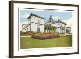 Memorial Hall, Philadelphia, Pennsylvania-null-Framed Art Print