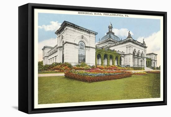 Memorial Hall, Philadelphia, Pennsylvania-null-Framed Stretched Canvas