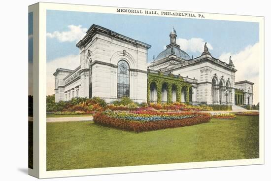 Memorial Hall, Philadelphia, Pennsylvania-null-Stretched Canvas