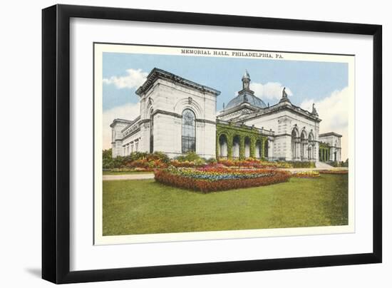 Memorial Hall, Philadelphia, Pennsylvania-null-Framed Art Print