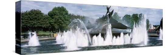 Stretched Canvas Print, , large
