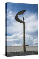 Memorial Jk for Juscelino Kubitschek, Brasilia, Brazil, South America-Michael Runkel-Stretched Canvas