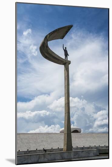 Memorial Jk for Juscelino Kubitschek, Brasilia, Brazil, South America-Michael Runkel-Mounted Photographic Print