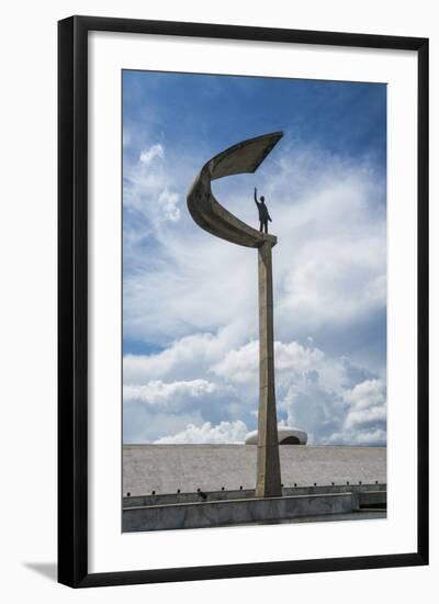 Memorial Jk for Juscelino Kubitschek, Brasilia, Brazil, South America-Michael Runkel-Framed Photographic Print