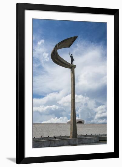 Memorial Jk for Juscelino Kubitschek, Brasilia, Brazil, South America-Michael Runkel-Framed Photographic Print