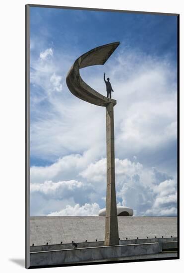 Memorial Jk for Juscelino Kubitschek, Brasilia, Brazil, South America-Michael Runkel-Mounted Photographic Print