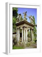 Memorial, Kensal Green Cemetery, 1999-null-Framed Photographic Print