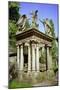 Memorial, Kensal Green Cemetery, 1999-null-Mounted Photographic Print