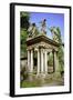 Memorial, Kensal Green Cemetery, 1999-null-Framed Photographic Print