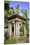 Memorial, Kensal Green Cemetery, 1999-null-Mounted Photographic Print